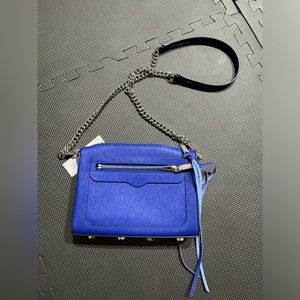 Rebecca minkoff royal blue bag